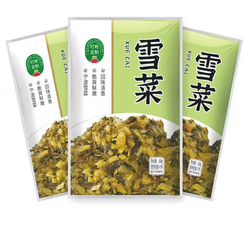 叮咚定制雪菜 168g*3包/袋
