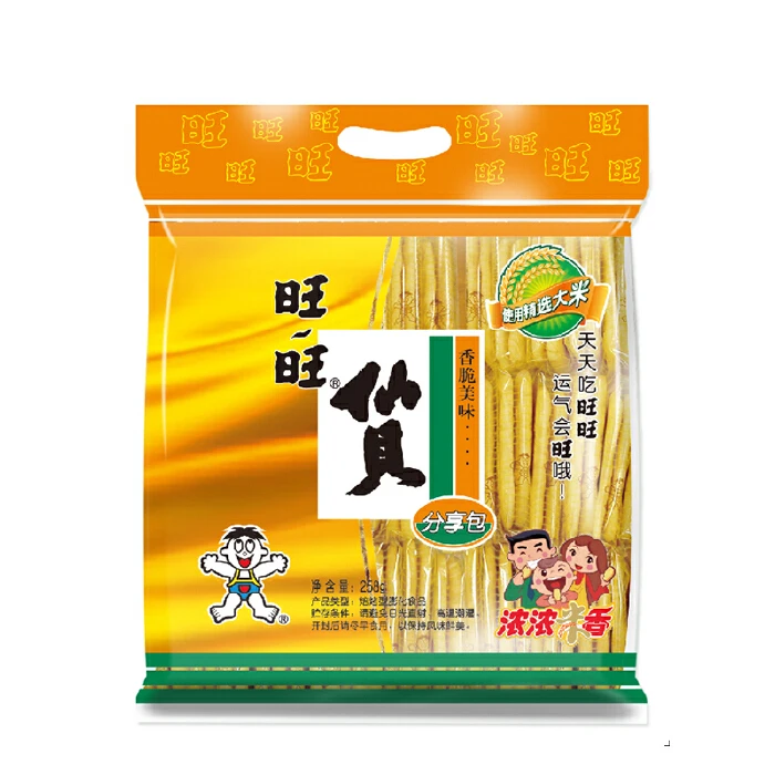 旺旺仙贝分享包 258g/袋