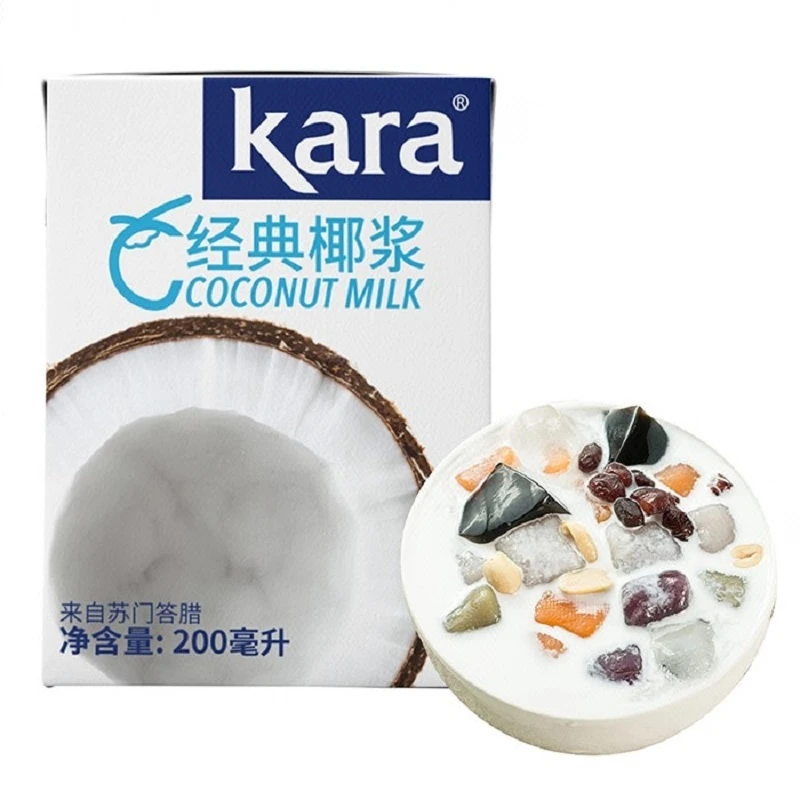KARA牌经典椰浆 200mL/盒