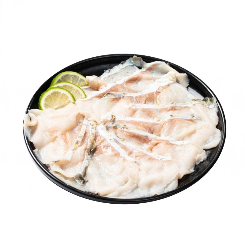 冰鲜活杀脆肉鲩鱼片100g