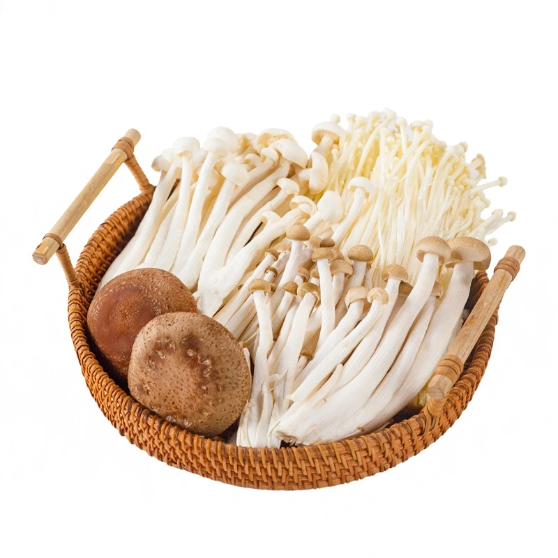 【火锅组合】菌菇拼盘（金针+香菇+蟹味+白玉）400g/份