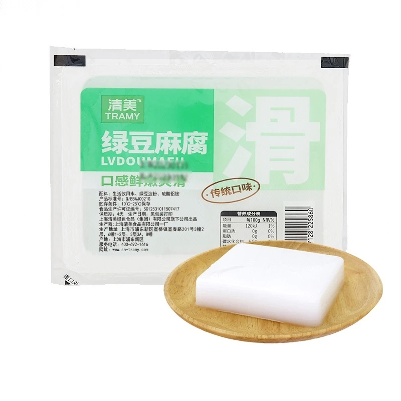 清美绿豆麻腐 350g/盒