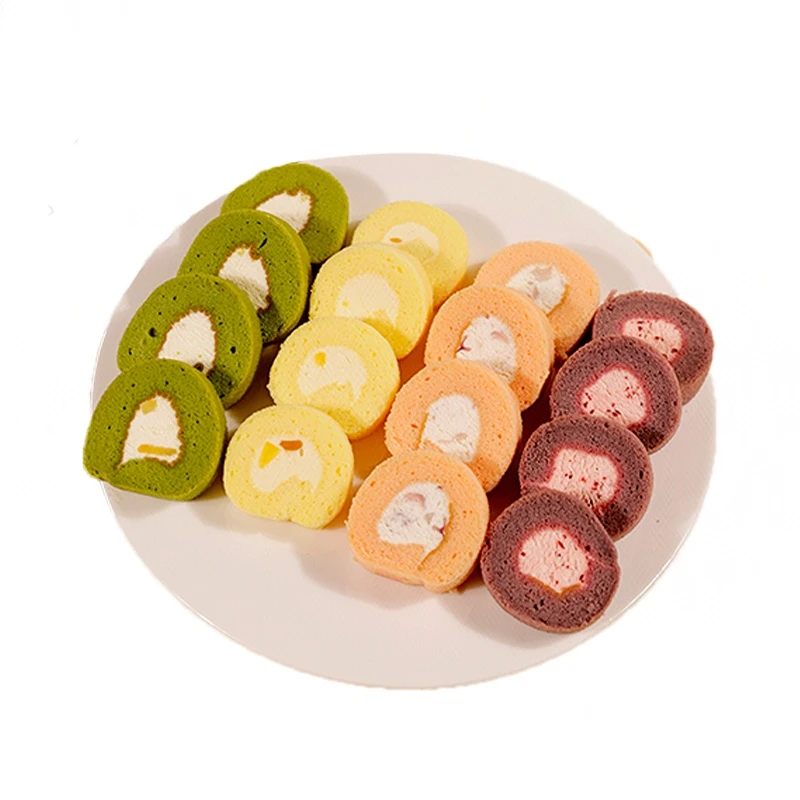 迷你瑞士卷蛋糕(4拼16片) 150g/盒