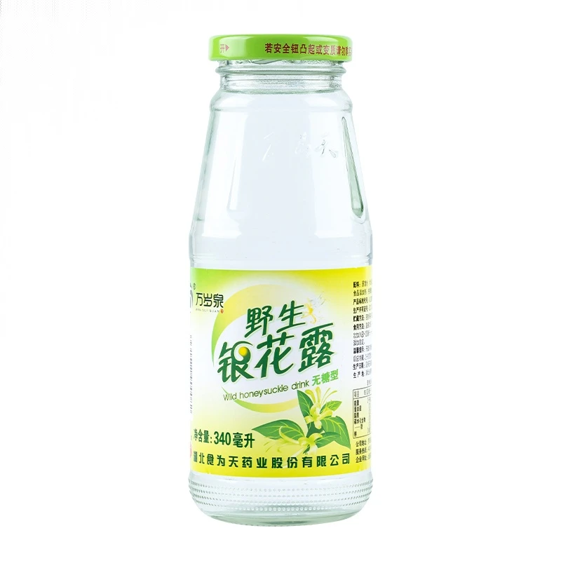 万岁泉银花露无糖型 340mL/瓶