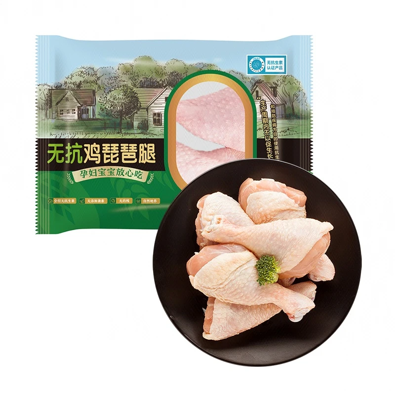 无抗冷冻鸡琵琶腿 500g