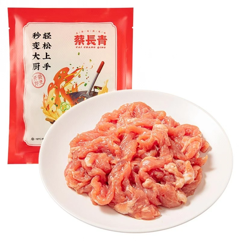 蔡长青猪肉丝（原味）200g猪肉同城配