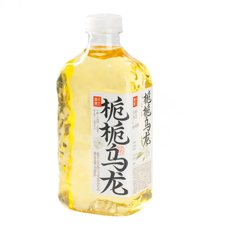 【2瓶】果子熟了栀栀乌龙茶 970mL/瓶*2
