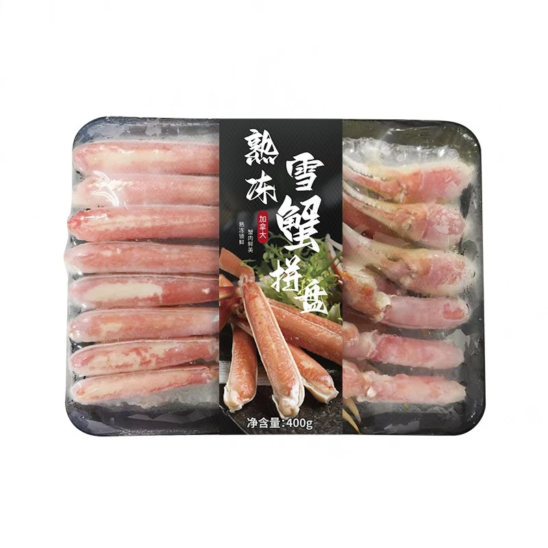 熟冻加拿大雪蟹拼盘 400g
