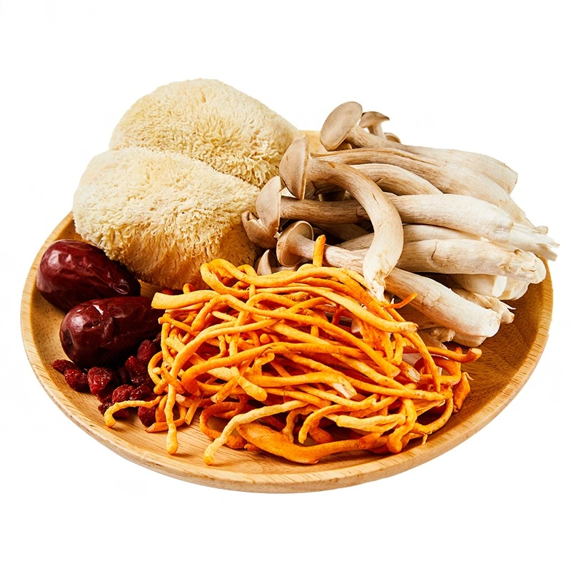 【煲汤组合】丰科菌菇拼盘（猴头菇+鹿茸菇+虫草花）250g