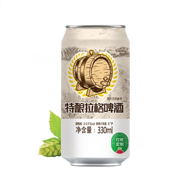 叮咚定制特酿拉格啤酒 330mL/罐