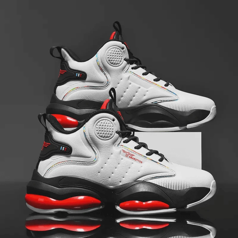 【轻奢高端】头层皮男女2024新运动鞋皮面软百搭防滑耐磨潮鞋