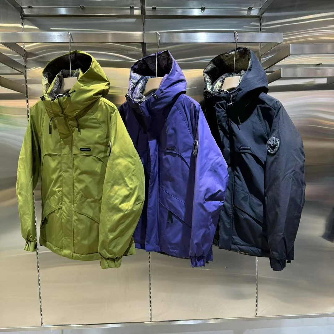 【PK888】荒野求生冬季新款户外加厚羽服外套YF 68150*88