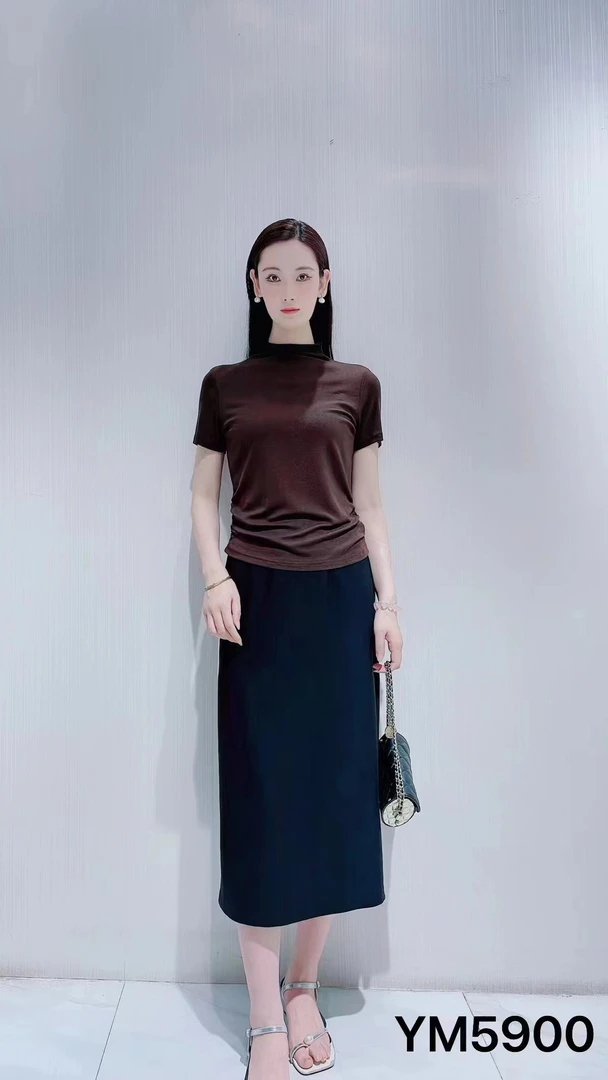 T桖秋季女装短袖显瘦气质