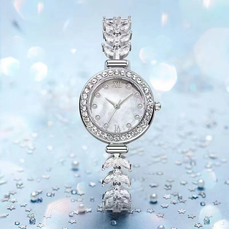 BDH美人鱼女款优雅闪钻潮流气质精致轻奢时尚女士腕表