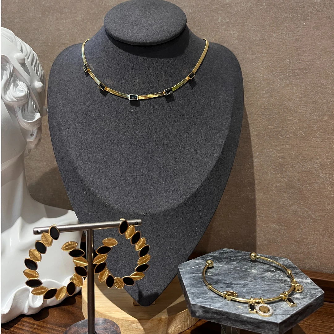 钛钢项链 首饰展示架 首饰展示架SJT17项链（架）