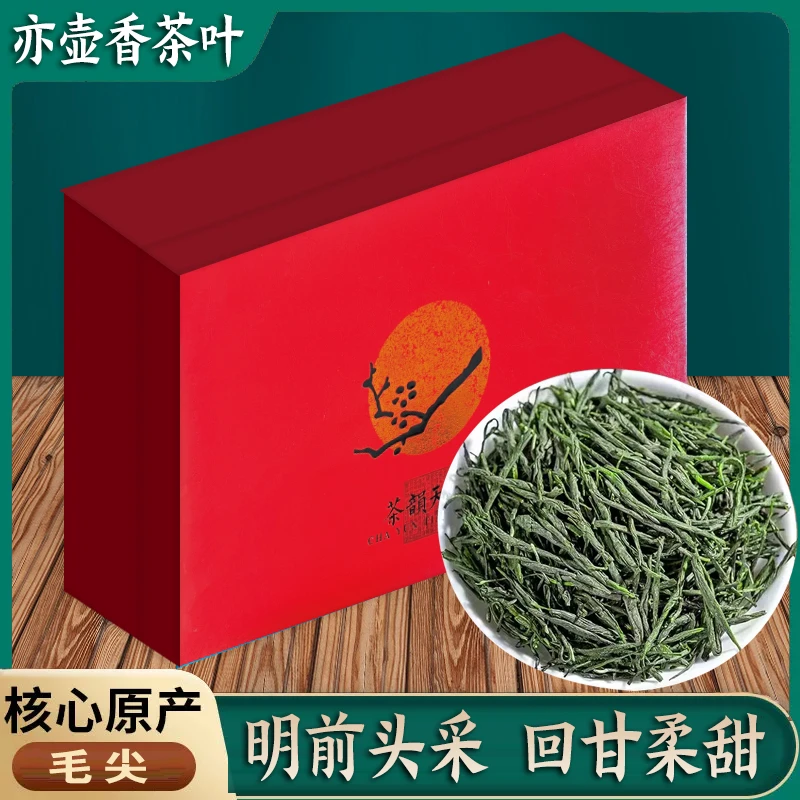 茶韵天成-毛尖2023新茶毛尖茶叶