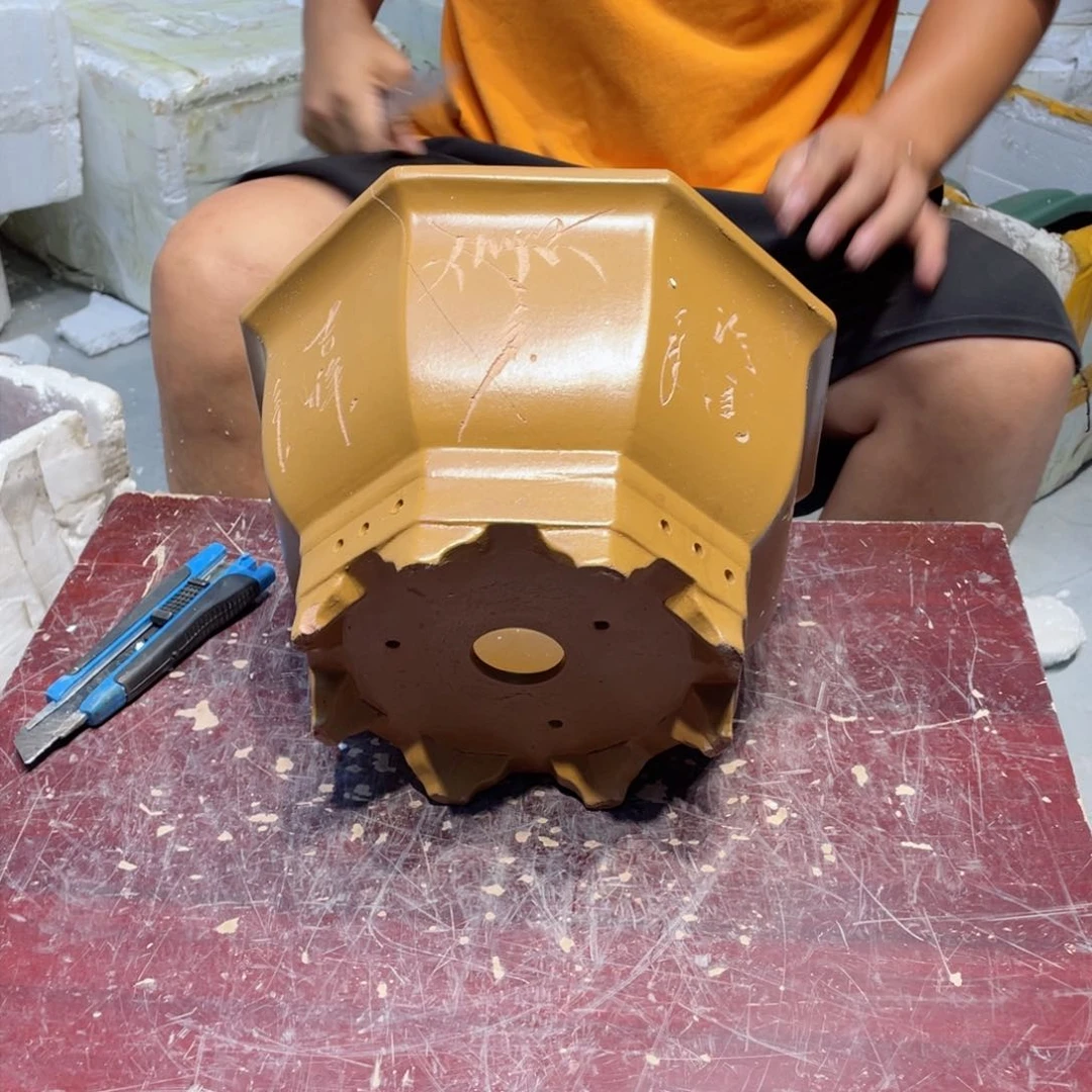 红陶20CM（含）-50CM（不含）口径24.16口径