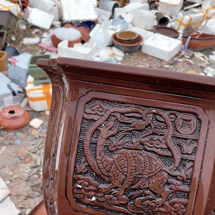 紫砂20CM（含）-50CM（不含）口径22.22口径