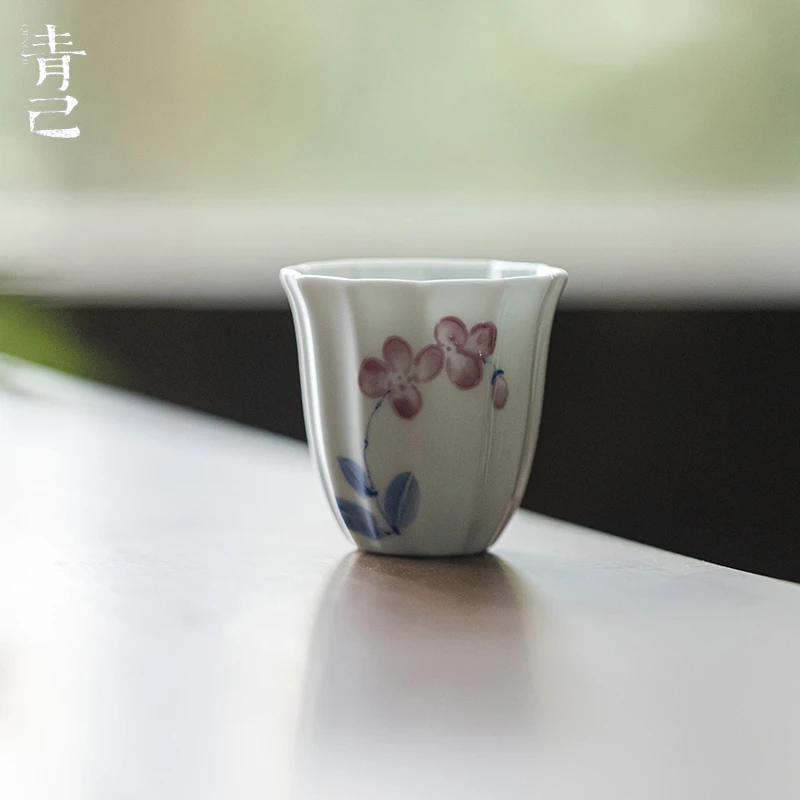 青己-晴山蓝-铃兰幽静-棱今茶杯