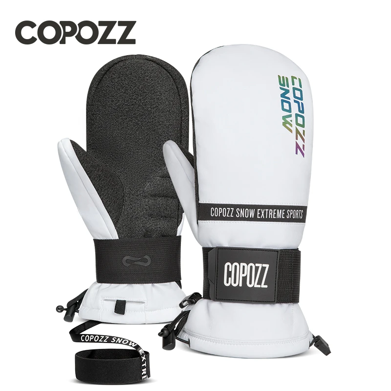 COPOZZ凯夫拉滑雪手套内置护腕闷子冬季保暖户外男女单板防水加厚