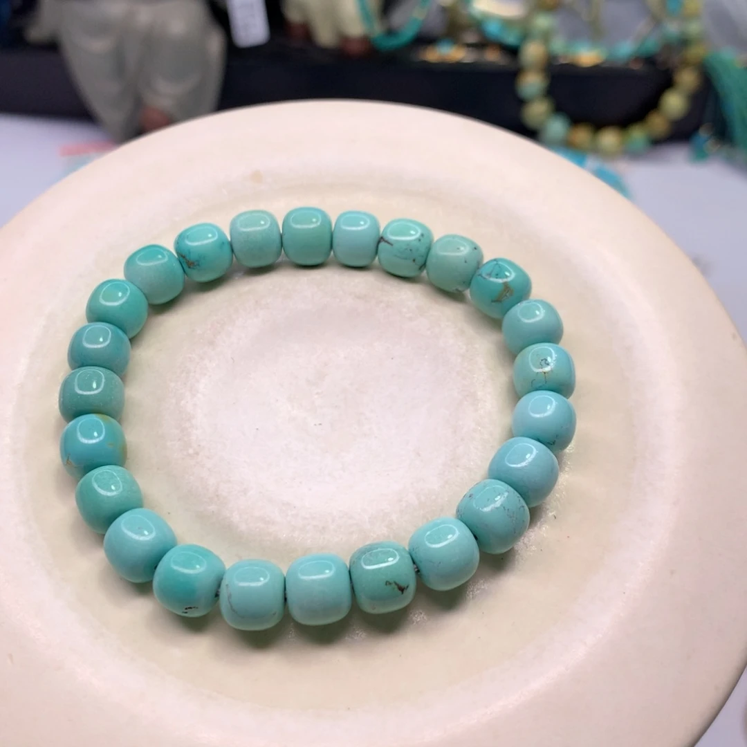 绿松石配饰未镶嵌冰**｀