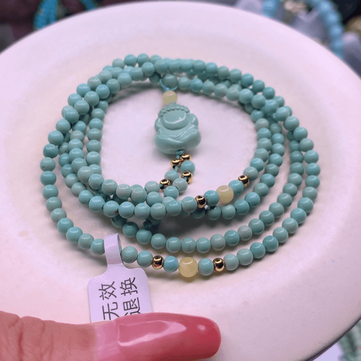 绿松石配饰未镶嵌