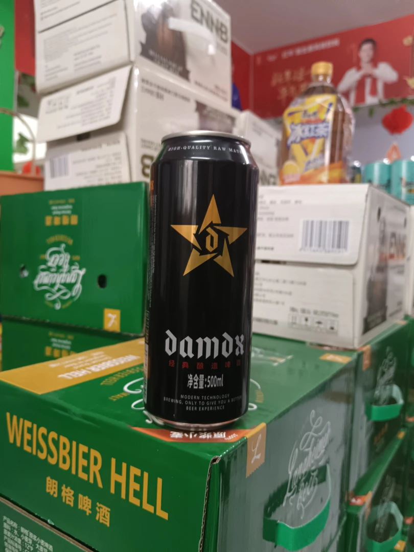 达姆大星听500ml一罐酒