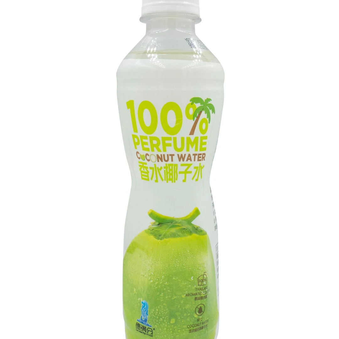 德满分泰国进口100%椰子水天然电解质补水0添加蔗糖果汁48瓶