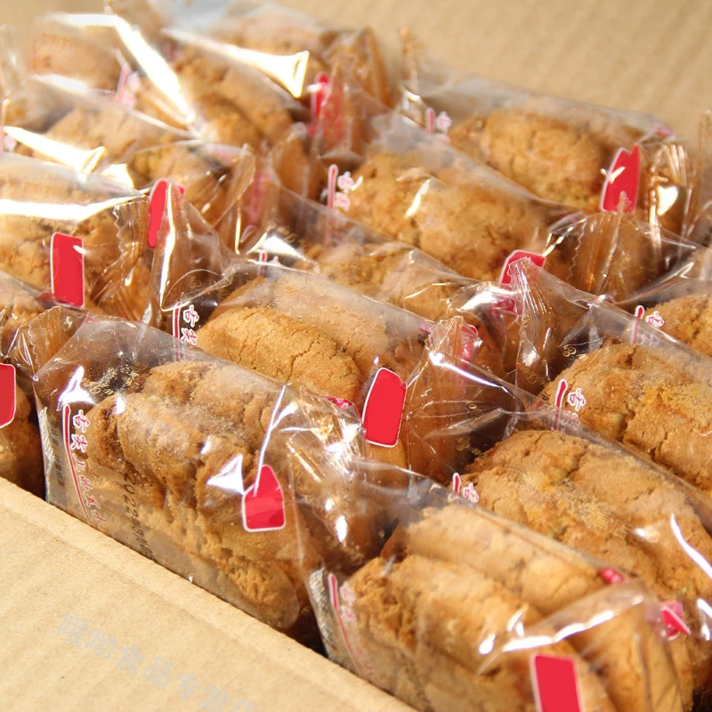 铁棍山药桃酥无蔗糖零食食品木糖醇桃酥饼健康早餐代餐中式糕点心