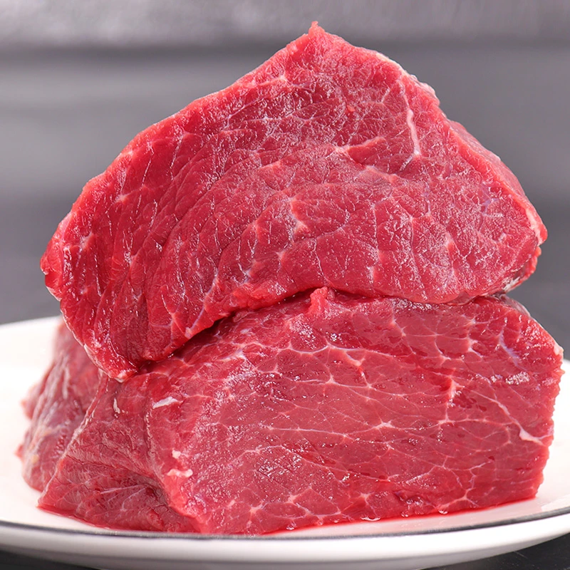 淮河牛厂长大块碎肉4斤新鲜精品现杀优质肉质细腻农家