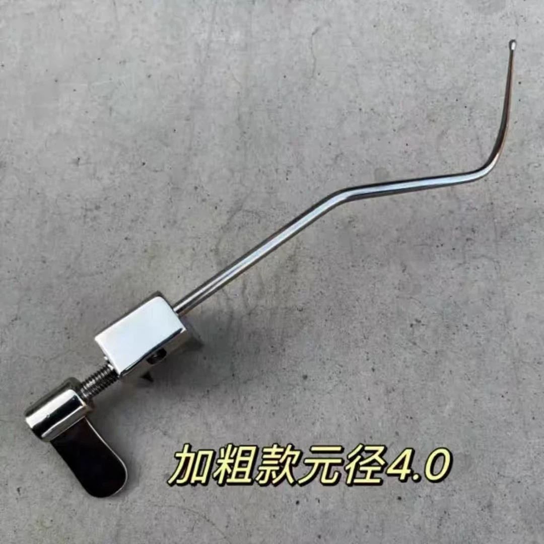 .挡针v形黑坑鲫鱼飞磕专用不锈钢挡针竞技脱钩器鱼护垂钓配件