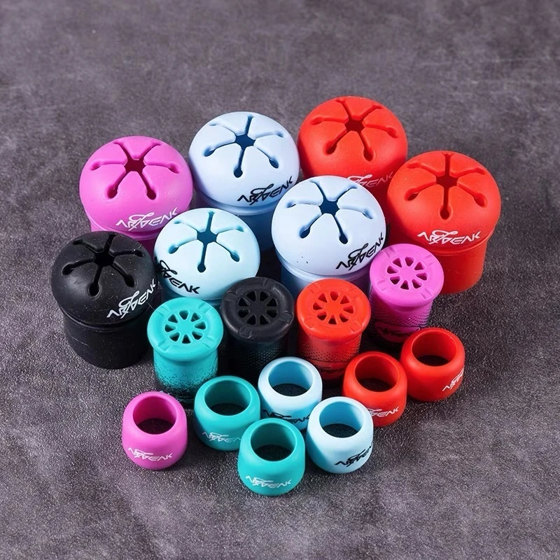 奥奇峰二代后堵前堵固定圈鱼竿保护套竿止防滑防磨封口圈二代