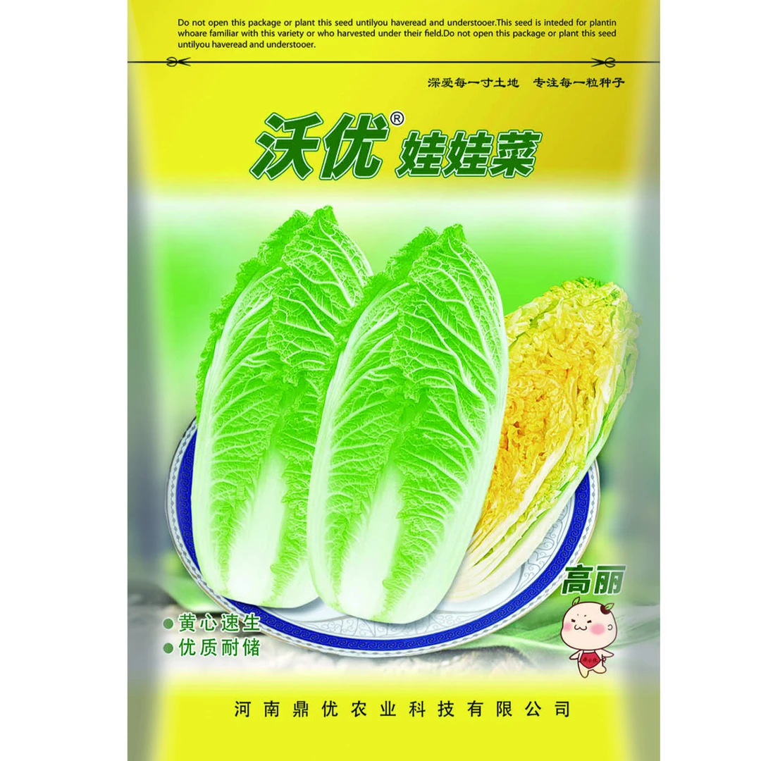 鼎优沃优娃娃菜 早熟性好商品性佳高抗病虫害