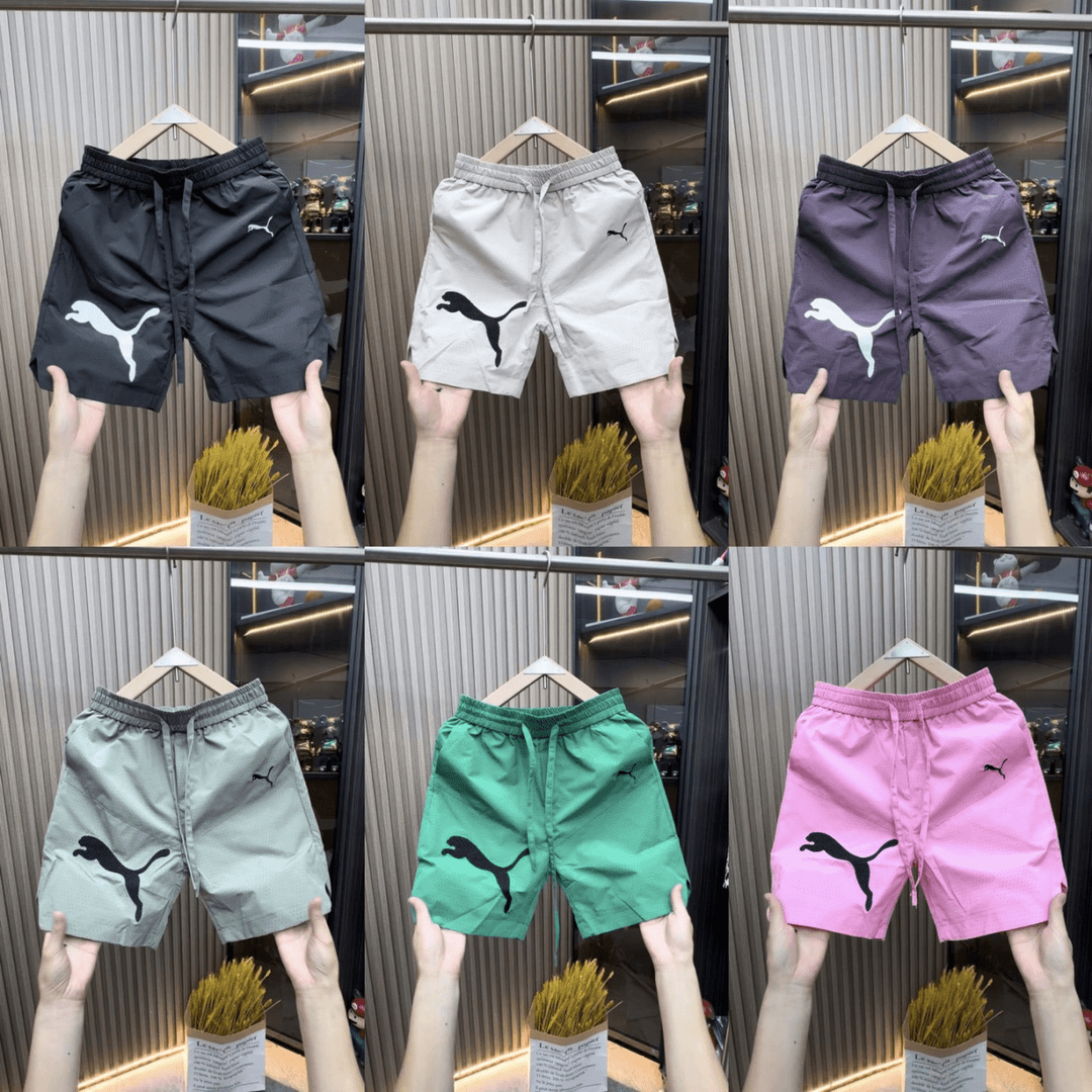 夏季重工艺刺绣百搭休闲短裤