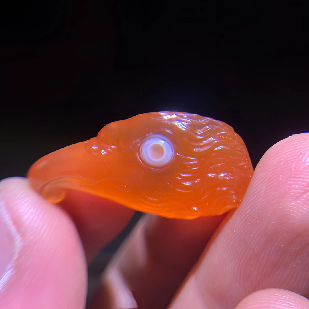 保山天眼南红鹰头