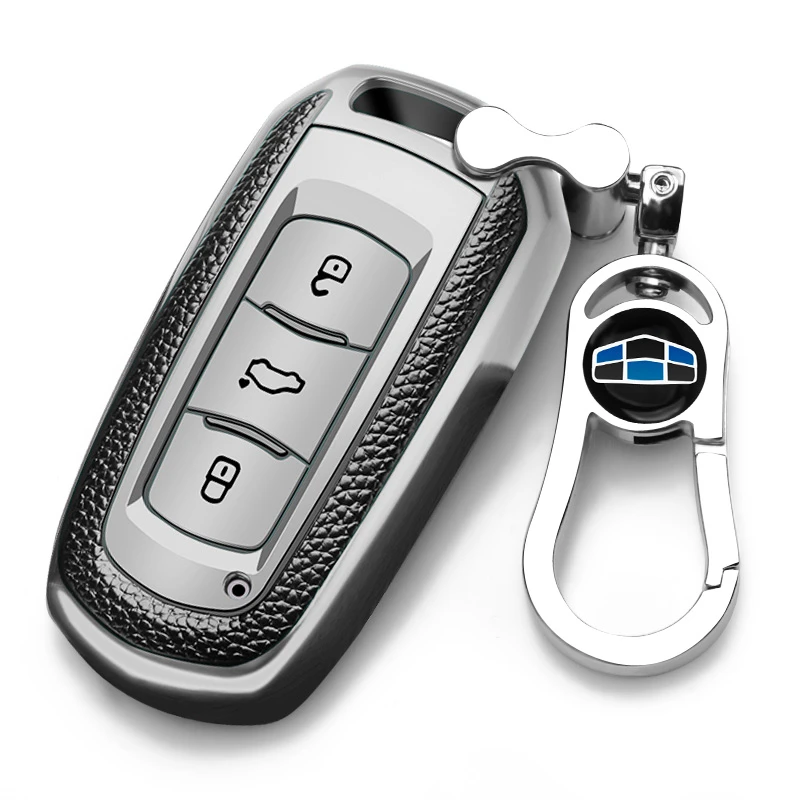 适用吉利14/15/16/17/18款帝豪GL/GS博越远景X6/S1博瑞钥匙包套扣