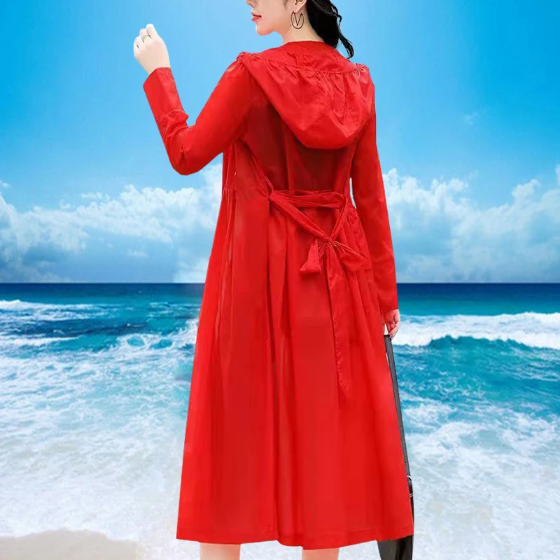 高档防晒衣女夏季超仙时尚韩版宽松显瘦透气防紫外线防晒服外套女