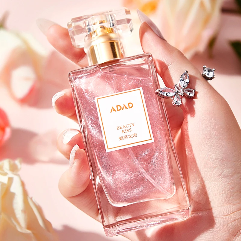 ADAD魅惑之吻香水小众品牌男女士持久自然淡香少女花果香水粉色