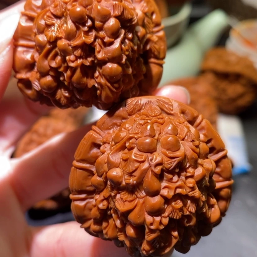 【闪购商品】核桃核雕