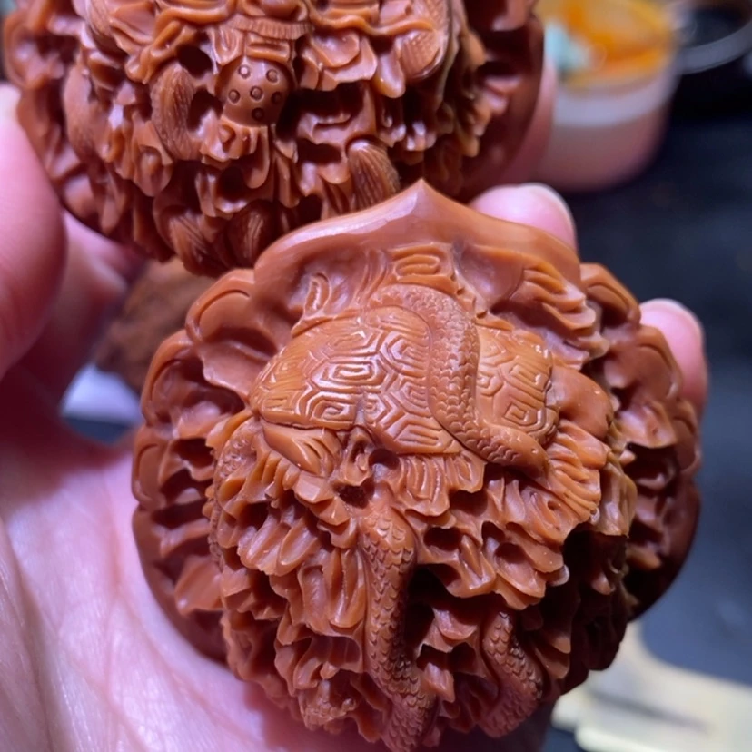 【闪购商品】核桃核雕
