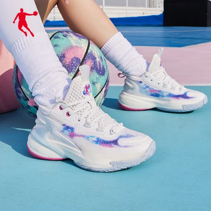 中国乔丹破影4Elite秋冬篮球鞋男女实战巭科技缓震防侧翻后卫球鞋