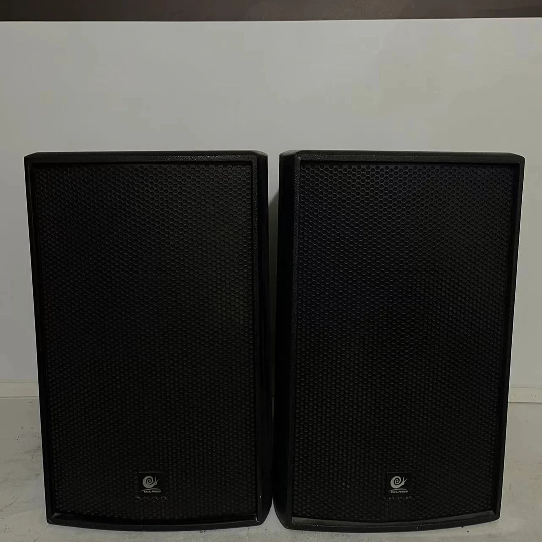 90新  蜗牛12寸专业音响 不包邮