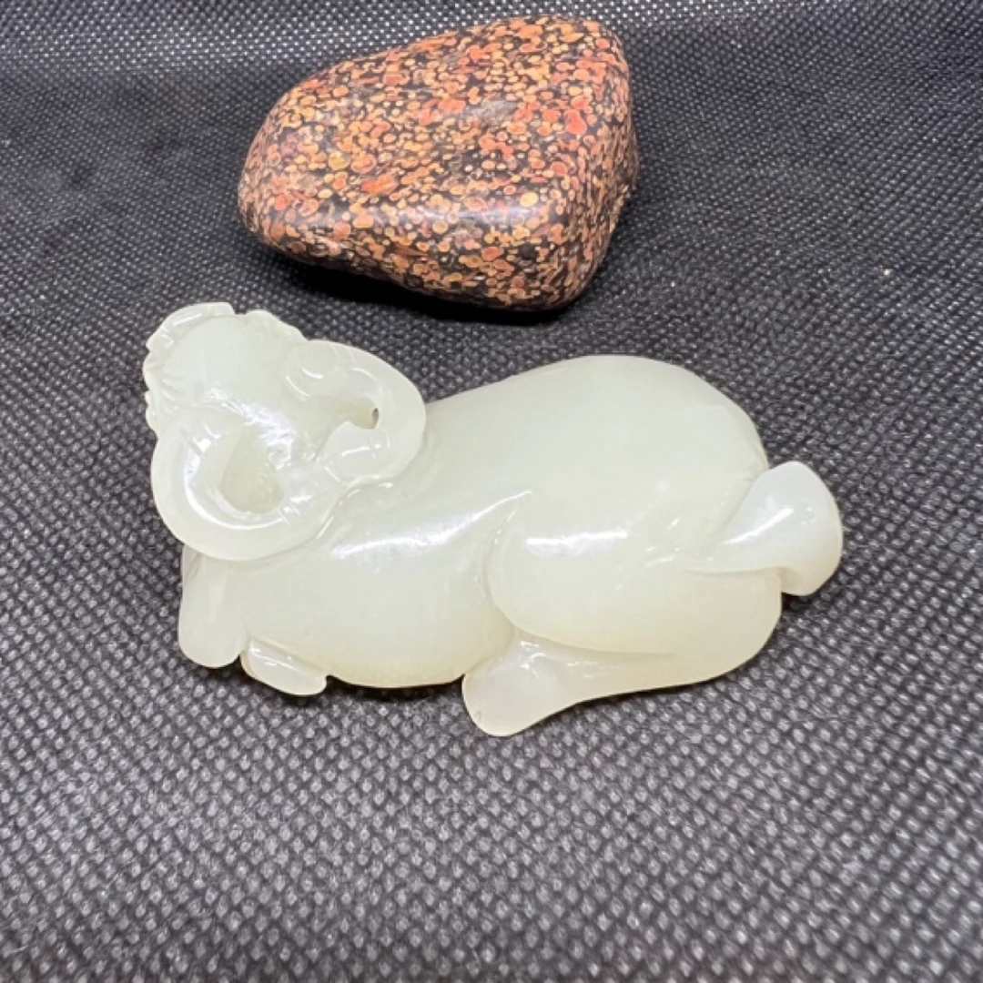 把件 摆件 雕刻 牛 精雕