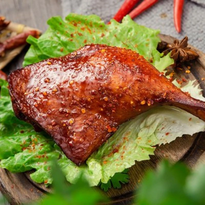 购实在鸭腿香酥麻辣五香多味非鸡腿追剧解馋休闲食品香辣零食小吃