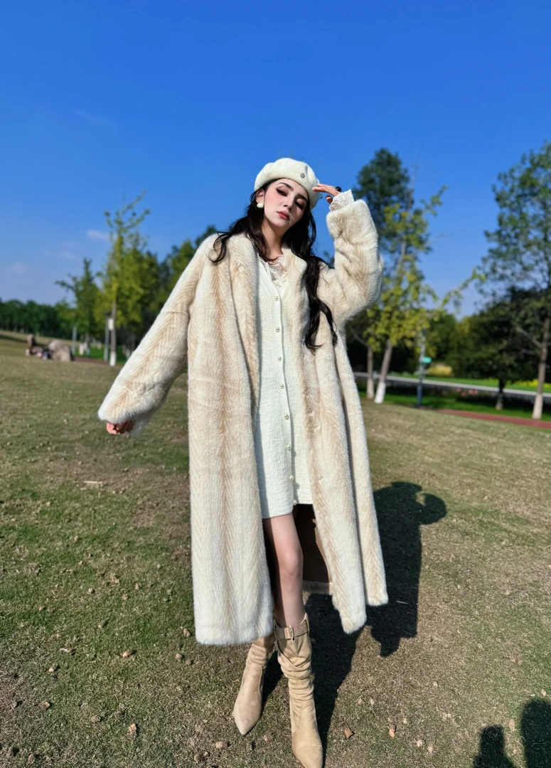 人造皮草 Fargiz2024冬季款清仓福利