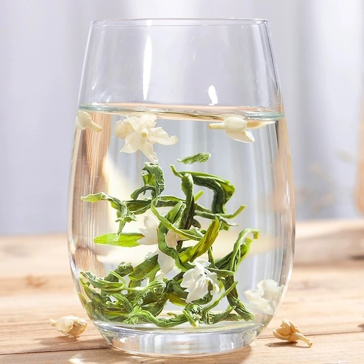 2023茉莉花茶试喝装浓香耐泡鲜爽回甘生津原产地正宗好茶50g优质