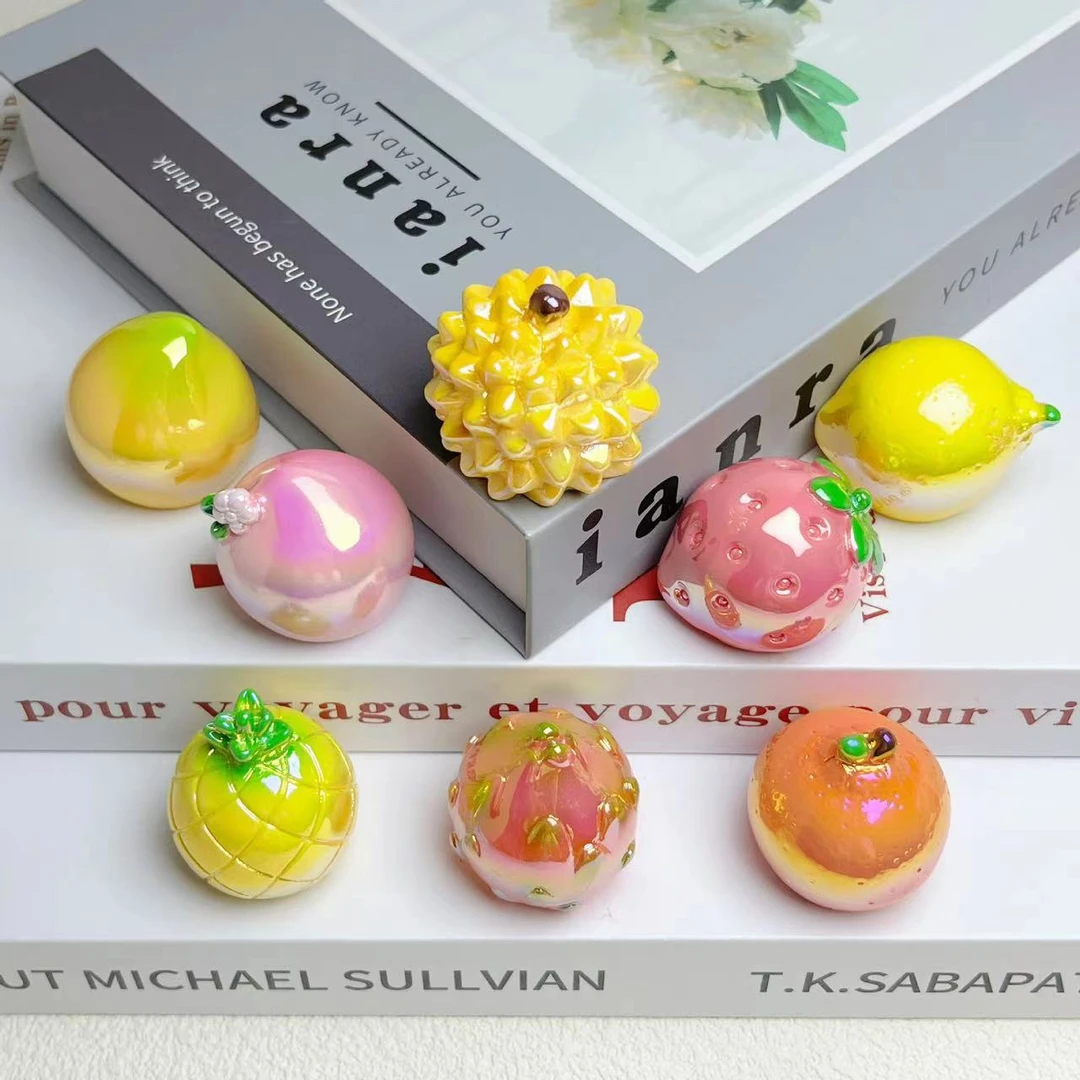 【现场拆盒】西瓜姐姐小水果电镀系列惊喜饰品创意热销颜色现货下单