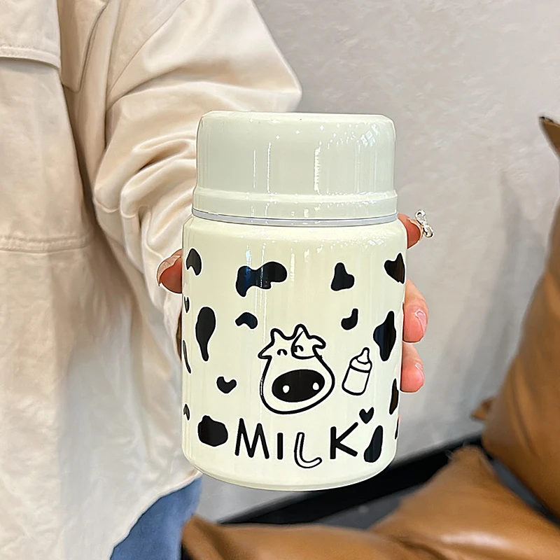 【小扬哥甄选】新款焖烧杯正品焖银耳羹专用带勺子宽口焖粥神器上