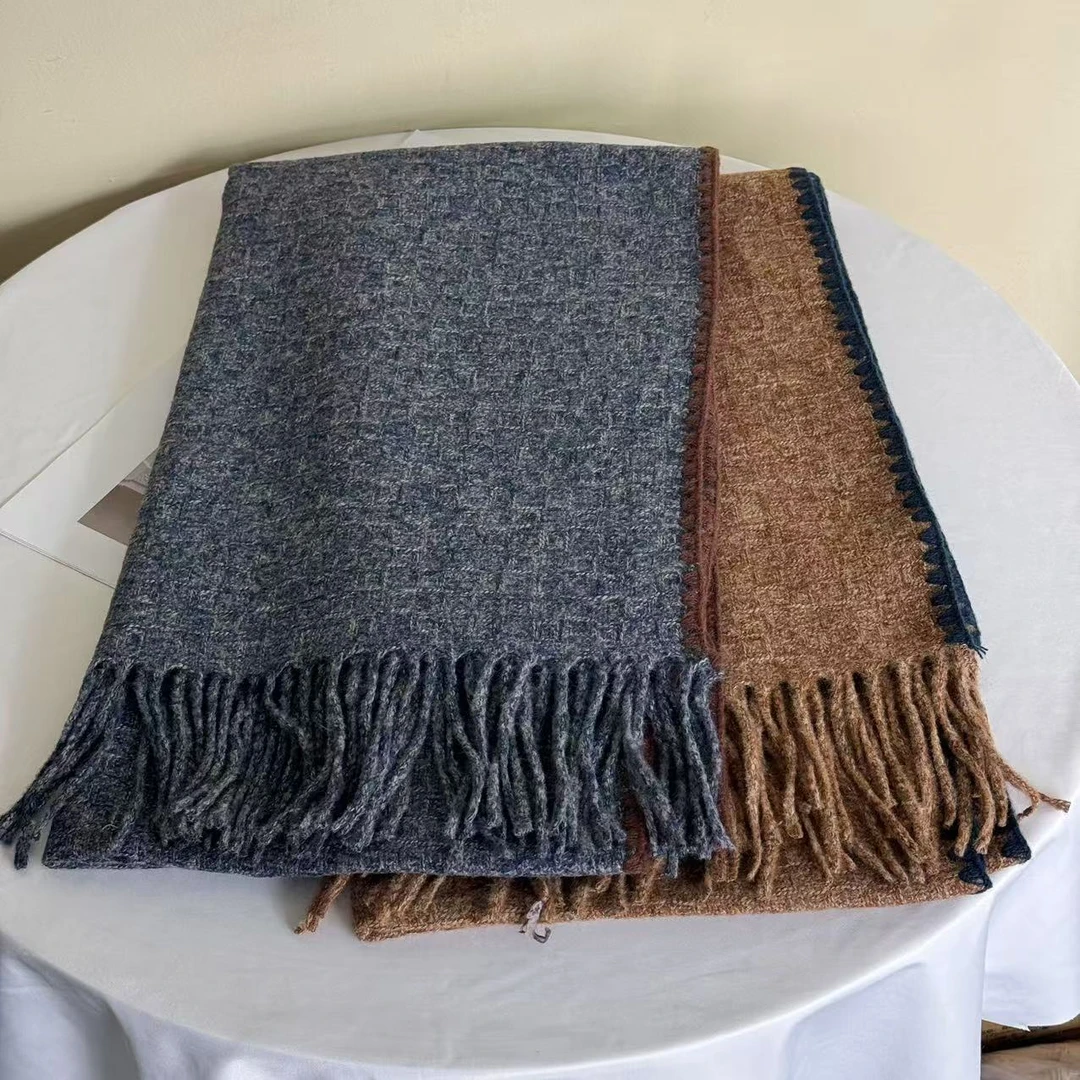 【续吉专享】｜满城风絮｜宝藏店铺百搭时尚两色加厚保暖羊羊围巾