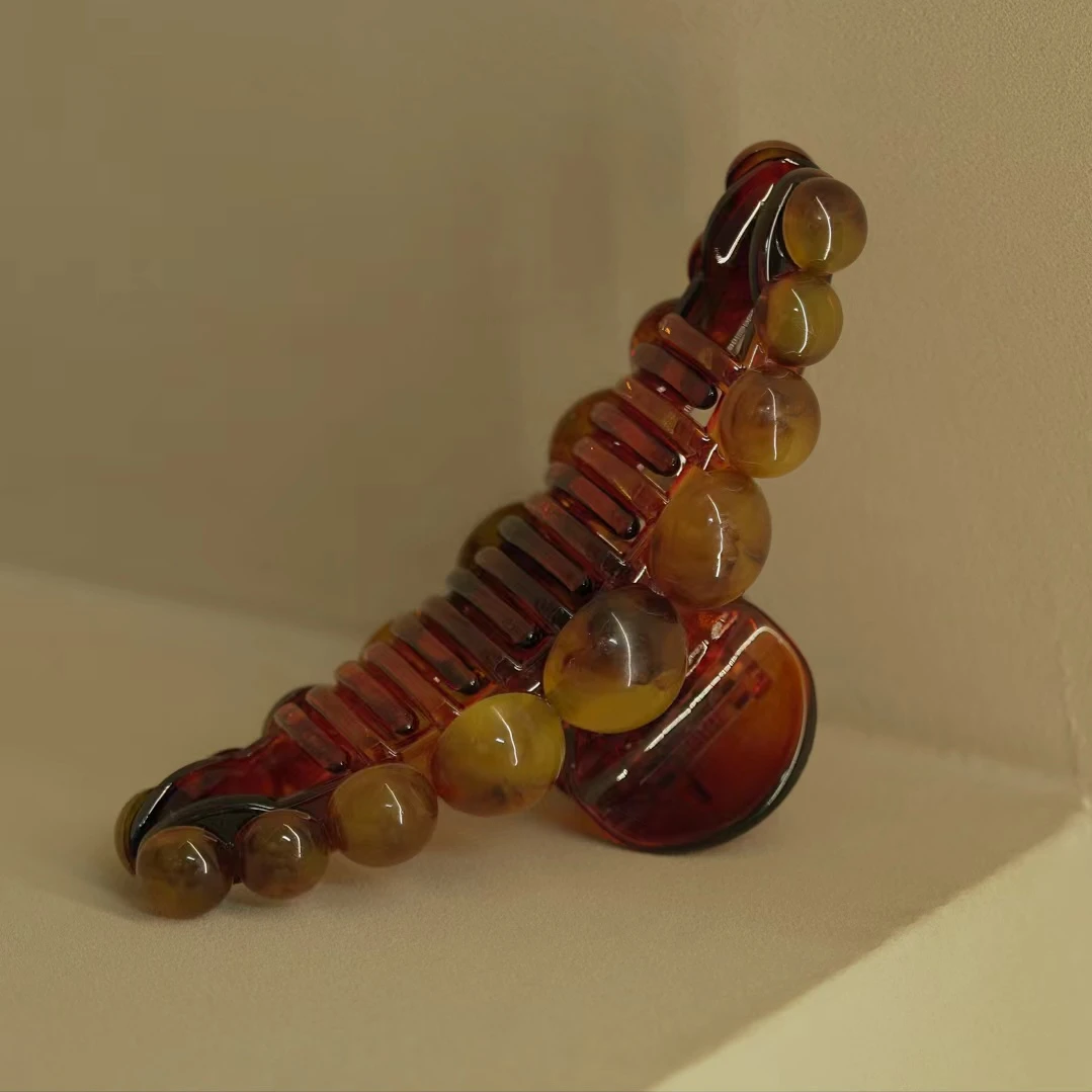 【去野知物】｜今夕何夕｜宝藏店铺棕色美拉德色系发抓